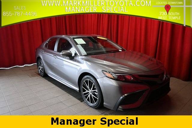 2023 Toyota Camry SE — Sedan — 61,449 mi — Salt Lake City, UT