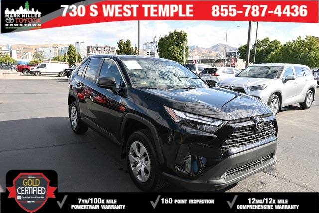 2024 Toyota RAV4 LE — SUV — 13,189 mi — Salt Lake City, UT
