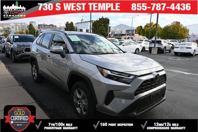 2024 Toyota RAV4 XLE — SUV — 8,522 mi — Salt Lake City, UT