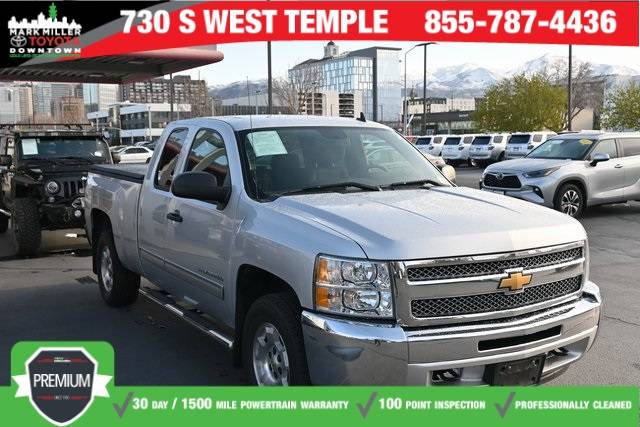 2013 Chevrolet Silverado 1500 LT — Pickup Truck — 72,480 mi — Salt Lake City, UT
