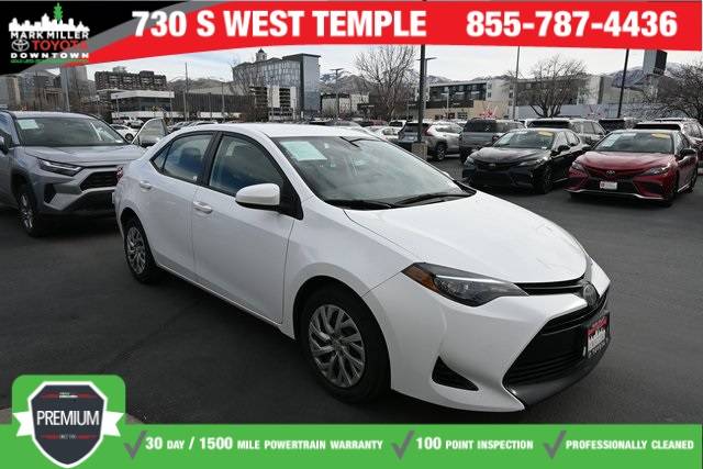 2018 Toyota Corolla LE — Sedan — 83,945 mi — Salt Lake City, UT