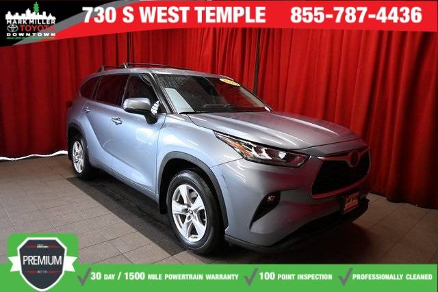 2020 Toyota Highlander LE — SUV — 85,260 mi — Salt Lake City, UT