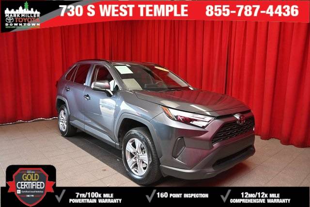 2025 Toyota RAV4 XLE — SUV — 23,779 mi — Salt Lake City, UT