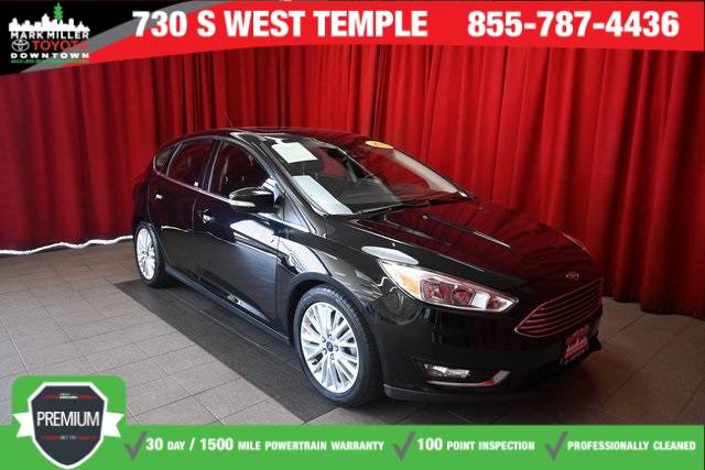 2017 Ford Focus Titanium — Hatchback — 75,648 mi — Salt Lake City, UT