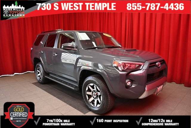 2024 Toyota 4Runner TRD Off Road — SUV — 45,138 mi — Salt Lake City, UT