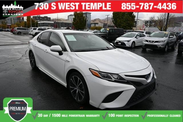 2018 Toyota Camry Hybrid SE — Sedan — 55,279 mi — Salt Lake City, UT