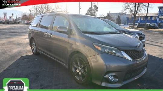 2015 Toyota Sienna SE — Minivan — 98,708 mi — Salt Lake City, UT