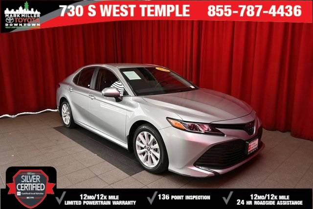 2018 Toyota Camry LE — Sedan — 17,553 mi — Salt Lake City, UT