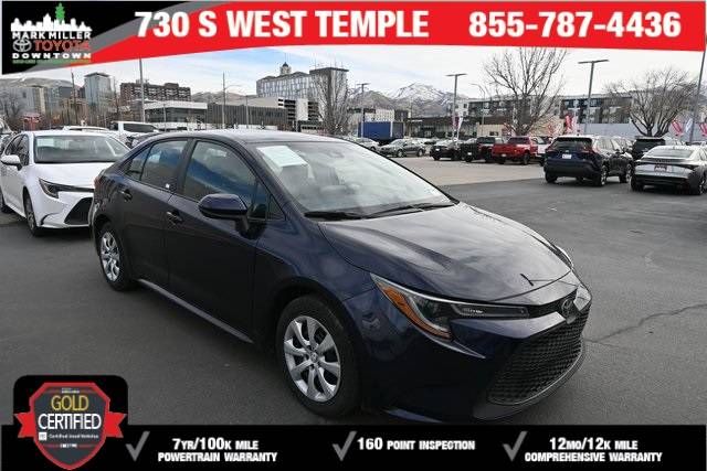 2022 Toyota Corolla LE — Sedan — 52,150 mi — Salt Lake City, UT