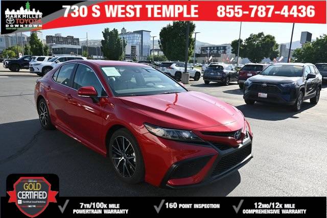 2024 Toyota Camry Hybrid SE — Sedan — 8,781 mi — Salt Lake City, UT