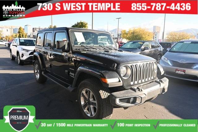 2022 Jeep Wrangler Sahara — SUV — 44,438 mi — Salt Lake City, UT