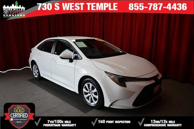 2023 Toyota Corolla LE — Sedan — 52,801 mi — Salt Lake City, UT