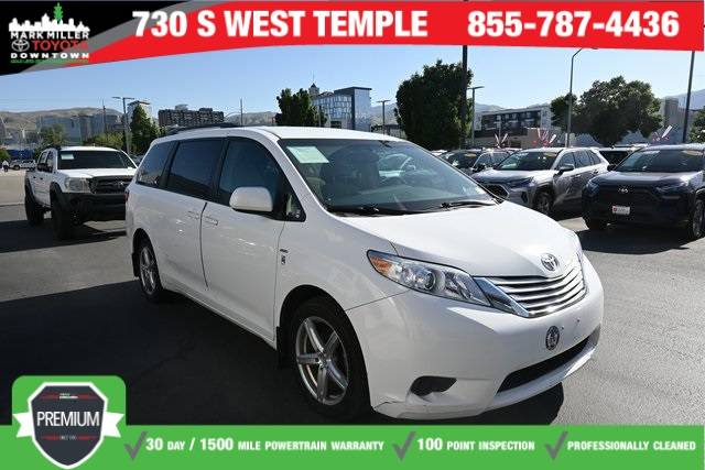 2017 Toyota Sienna LE — Minivan — 82,327 mi — Salt Lake City, UT