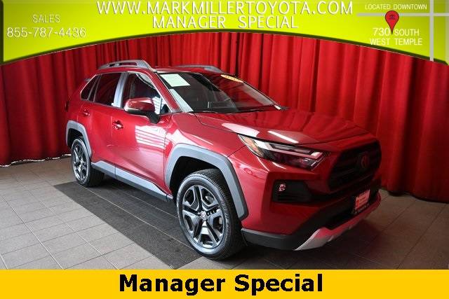2024 Toyota RAV4 Adventure — SUV — 22,674 mi — Salt Lake City, UT