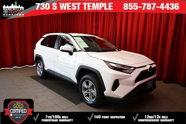 2024 Toyota RAV4 Hybrid LE — SUV — 7,483 mi — Salt Lake City, UT