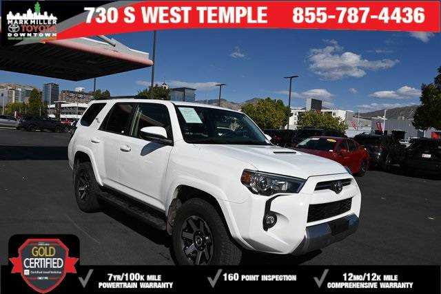 2024 Toyota 4Runner TRD Off Road — SUV — 35,711 mi — Salt Lake City, UT