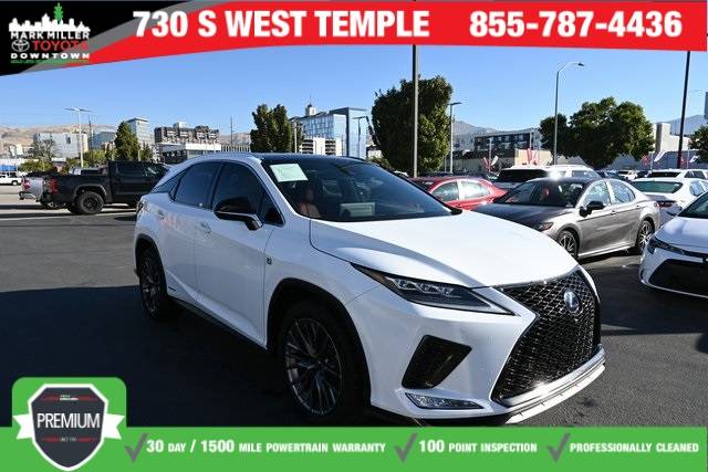 2020 Lexus RX RX 450h F Sport Performance — SUV — 68,828 mi — Salt Lake City, UT