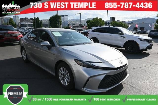 2025 Toyota Camry LE — Sedan — 14,389 mi — Salt Lake City, UT