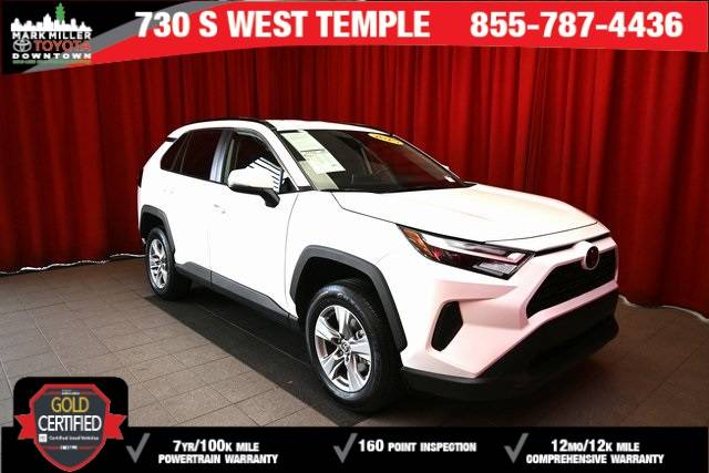 2025 Toyota RAV4 XLE — SUV — 19,963 mi — Salt Lake City, UT