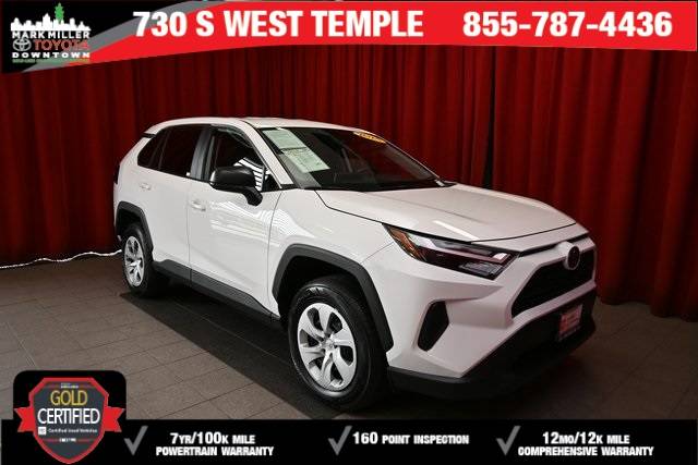 2024 Toyota RAV4 LE — SUV — 47,066 mi — Salt Lake City, UT