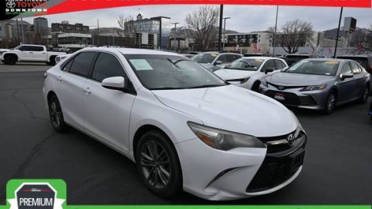 2016 Toyota Camry SE — Sedan — 46,128 mi — Salt Lake City, UT