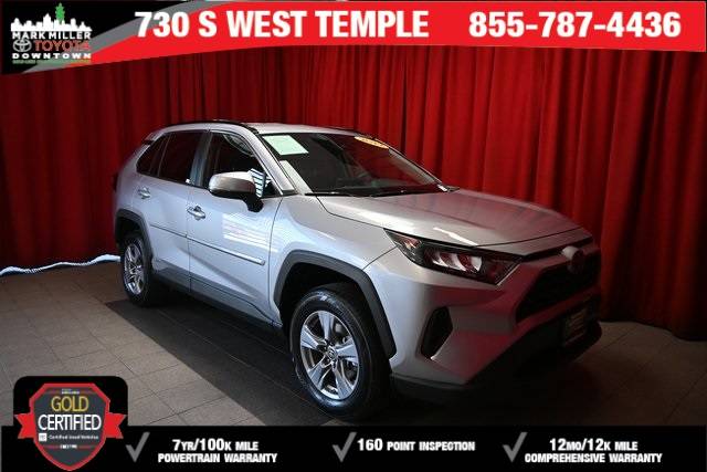 2022 Toyota RAV4 Hybrid LE — SUV — 37,385 mi — Salt Lake City, UT