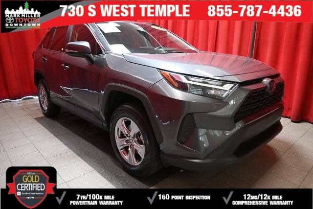 2022 Toyota RAV4 Hybrid XLE — SUV — 31,119 mi — Salt Lake City, UT