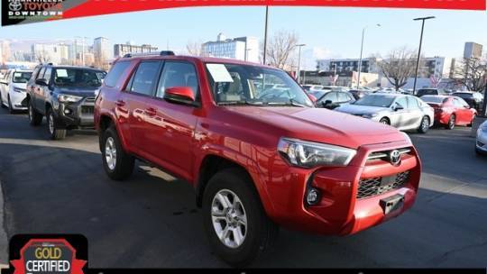 2024 Toyota 4Runner SR5 — SUV — 19,656 mi — Salt Lake City, UT