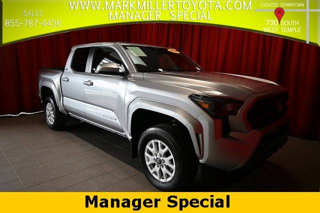 2024 Toyota Tacoma SR5 — Pickup Truck — 2,467 mi — Salt Lake City, UT