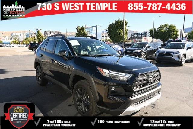 2022 Toyota RAV4 Adventure — SUV — 55,297 mi — Salt Lake City, UT
