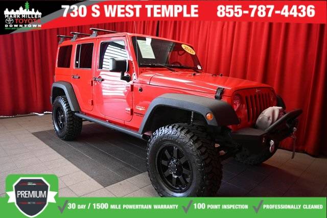 2015 Jeep Wrangler Sahara — SUV — 73,820 mi — Salt Lake City, UT