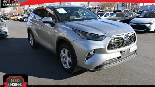 2022 Toyota Highlander Hybrid LE — SUV — 48,126 mi — Salt Lake City, UT