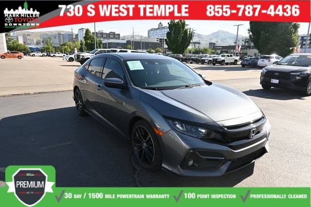 2021 Honda Civic Sport — Hatchback — 49,250 mi — Salt Lake City, UT