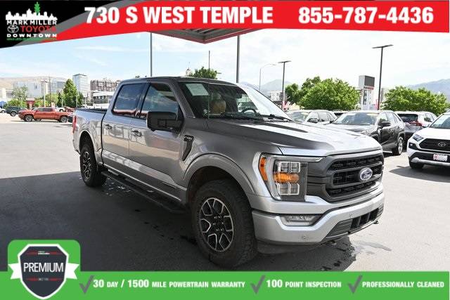 2021 Ford F-150 XLT — Pickup Truck — 75,685 mi — Salt Lake City, UT