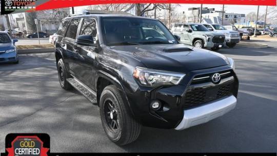 2022 Toyota 4Runner SR5 — SUV — 53,314 mi — Salt Lake City, UT