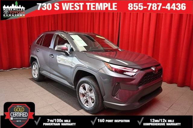 2025 Toyota RAV4 XLE — SUV — 21,760 mi — Salt Lake City, UT
