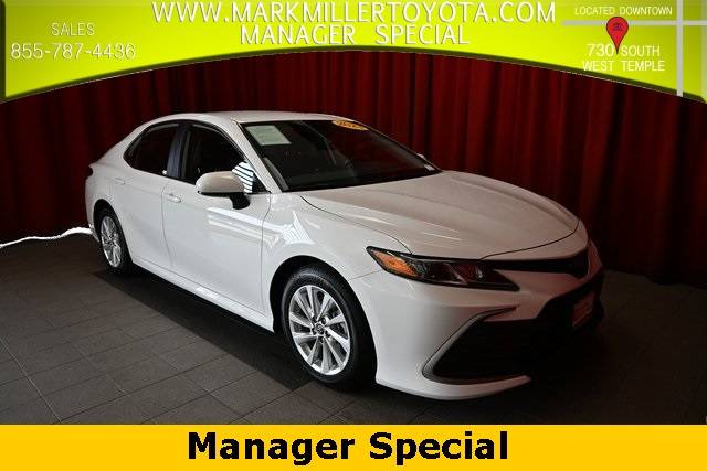 2023 Toyota Camry LE — Sedan — 22,913 mi — Salt Lake City, UT