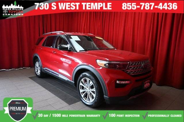 2023 Ford Explorer Limited — SUV — 35,740 mi — Salt Lake City, UT