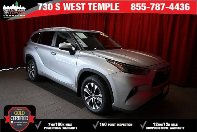 2024 Toyota Highlander Hybrid XLE — SUV — 15,261 mi — Salt Lake City, UT