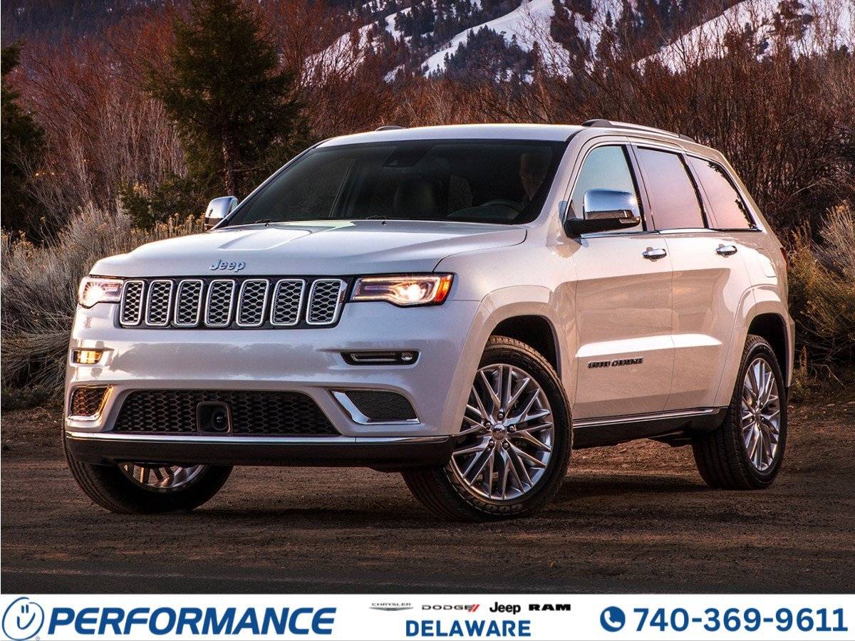 2018 Jeep Grand Cherokee Limited