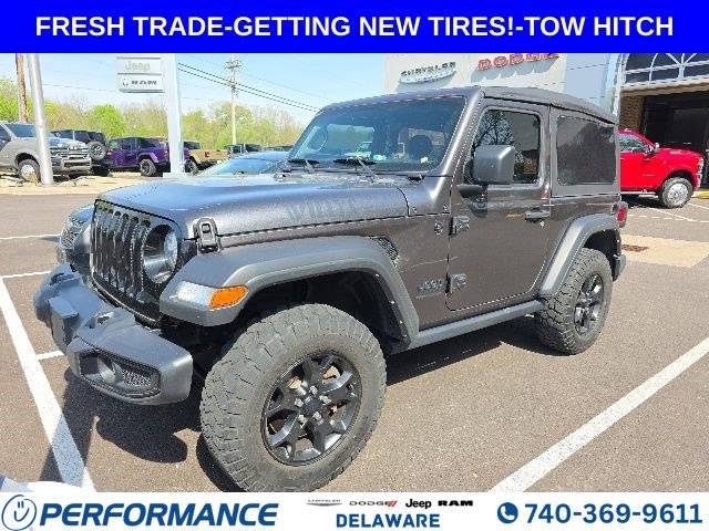 2021 Jeep Wrangler Willys Sport