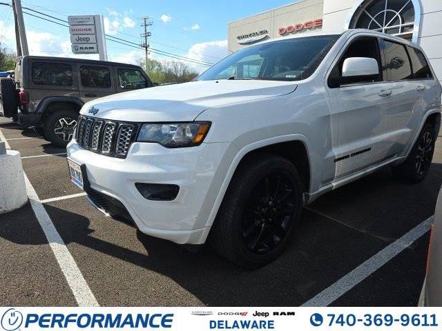 2017 Jeep Grand Cherokee Altitude