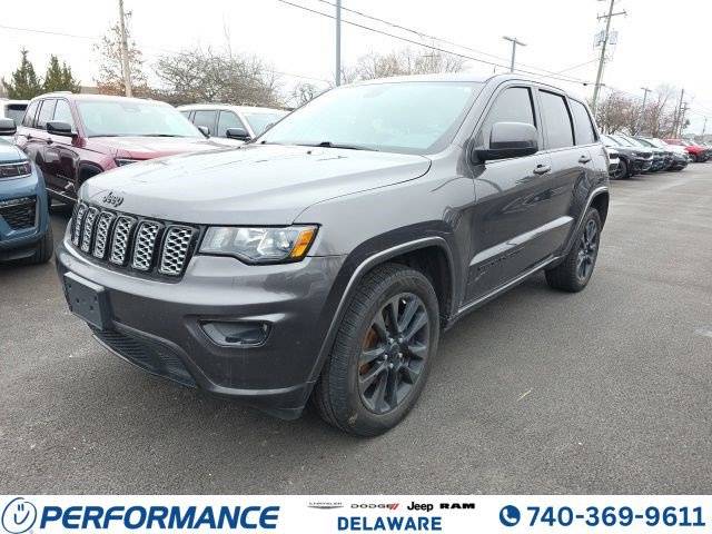 2017 Jeep Grand Cherokee Altitude