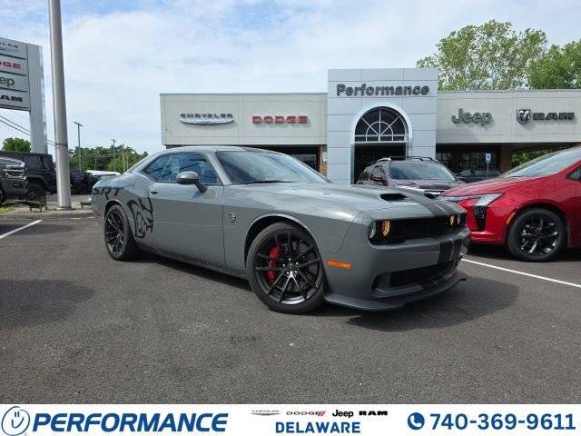 2023 Dodge Challenger SRT Hellcat Jailbreak