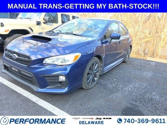 2020 Subaru WRX Base