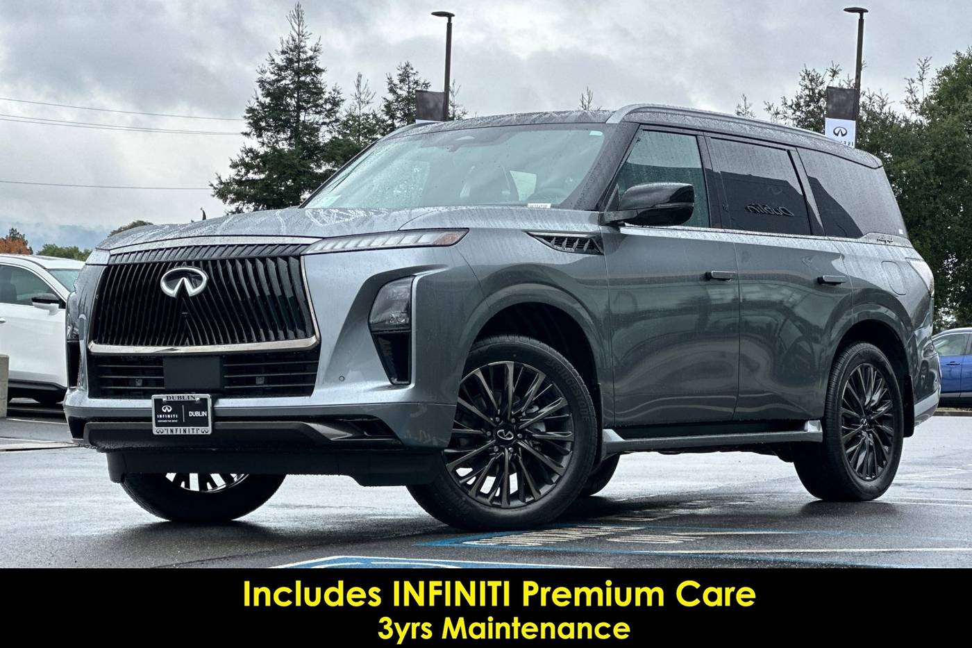 2026 Infiniti QX80 Autograph