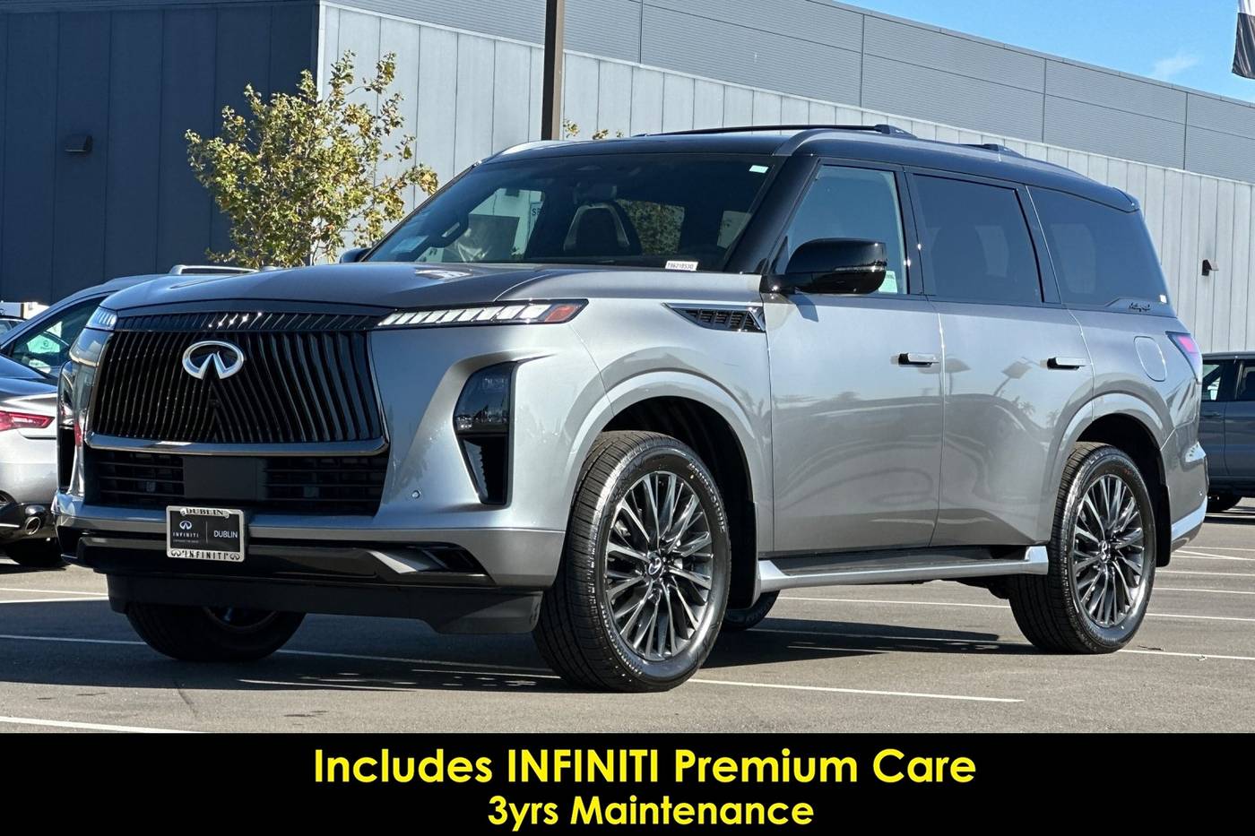 2026 Infiniti QX80 Autograph