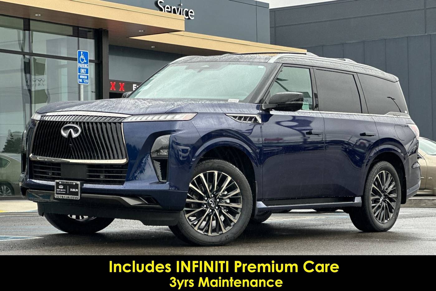 2026 Infiniti QX80 Autograph