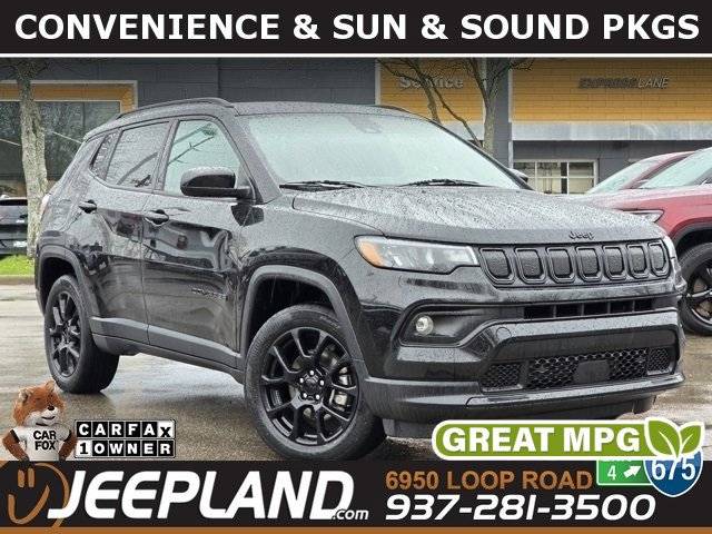 2022 Jeep Compass Altitude — SUV — 18,988 mi — Centerville, OH