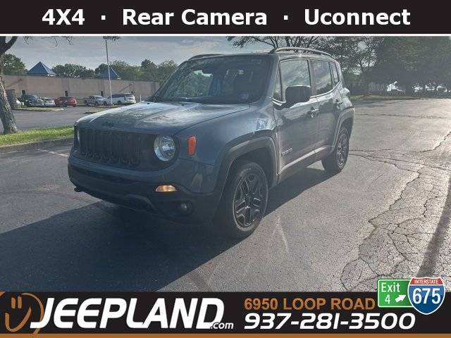 2018 Jeep Renegade Upland — SUV — 118,437 mi — Centerville, OH